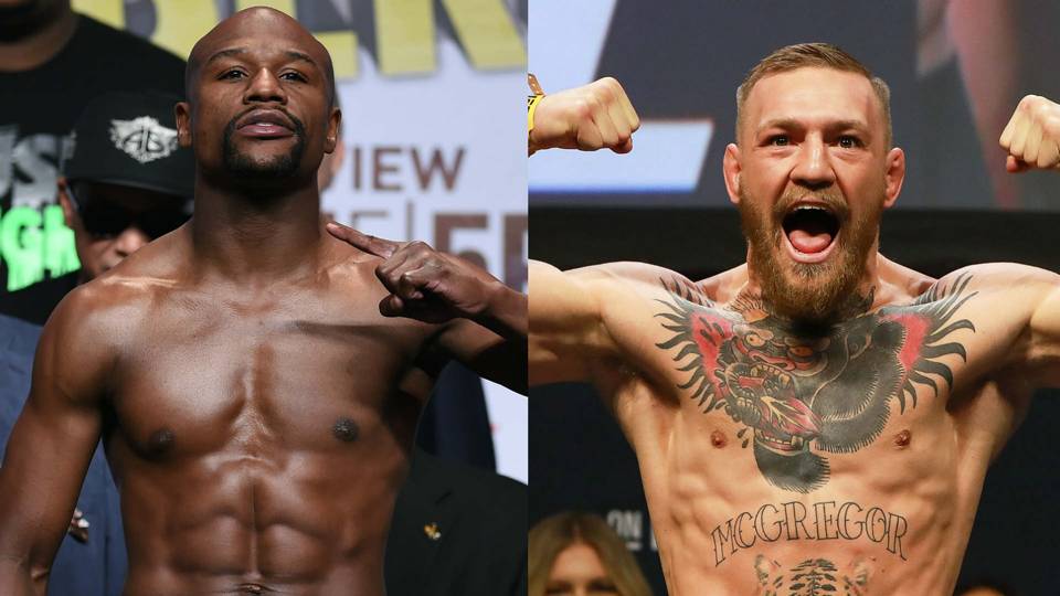 FootyAccums's tweet photo. RUMOURED Mayweather v McGregor UK PPV price has been set at £89.99 if you have a full Sky Sports subscription if not it's £129.99! 😳 😳 😳 https://t.co/1ZtYMSAkjJ