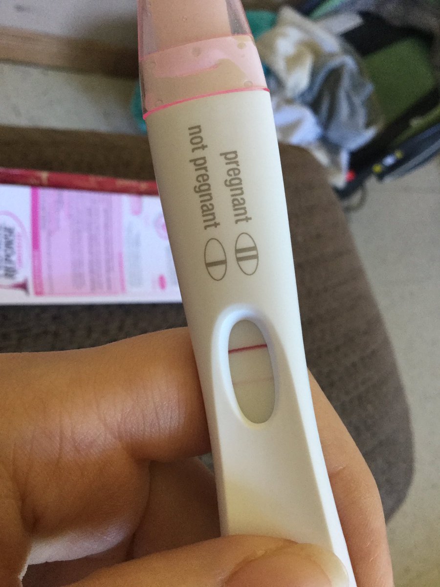 Jream's gunna be a big brother! Awe☺️❤️ the line is faint but it's still there!