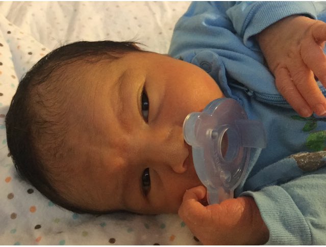 I miss my baby being small😩❤️