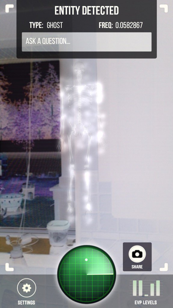I am shocked.. Try this app to communicate with spirits in your house! itunes.apple.com/app/id12478625…