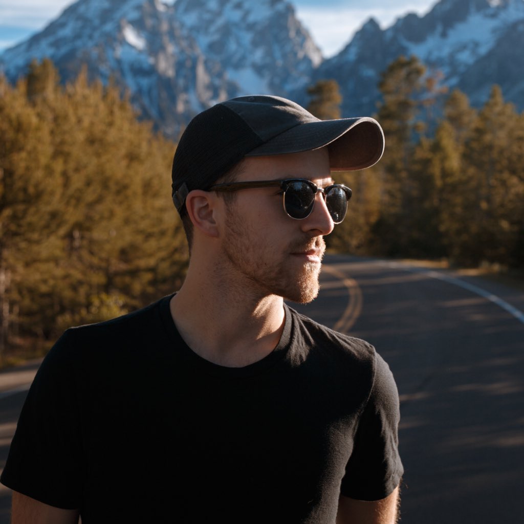 In the zone. Always outdoors.