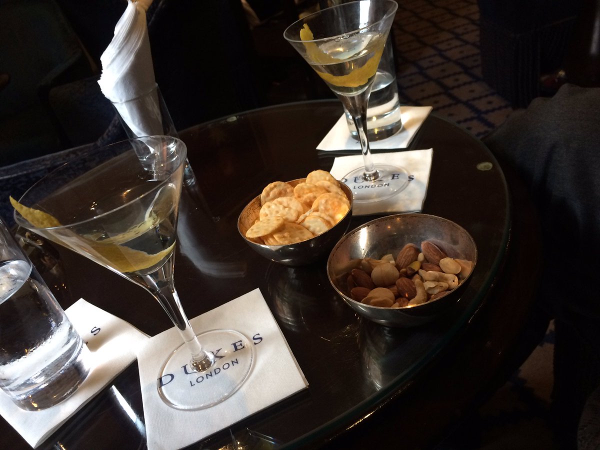SamMcAlister1's tweet photo. Raising a glass in honour of Ed Victor, in the bar we spent many happy hours in #dukes #edvictor https://t.co/q6Hj5JfxMt