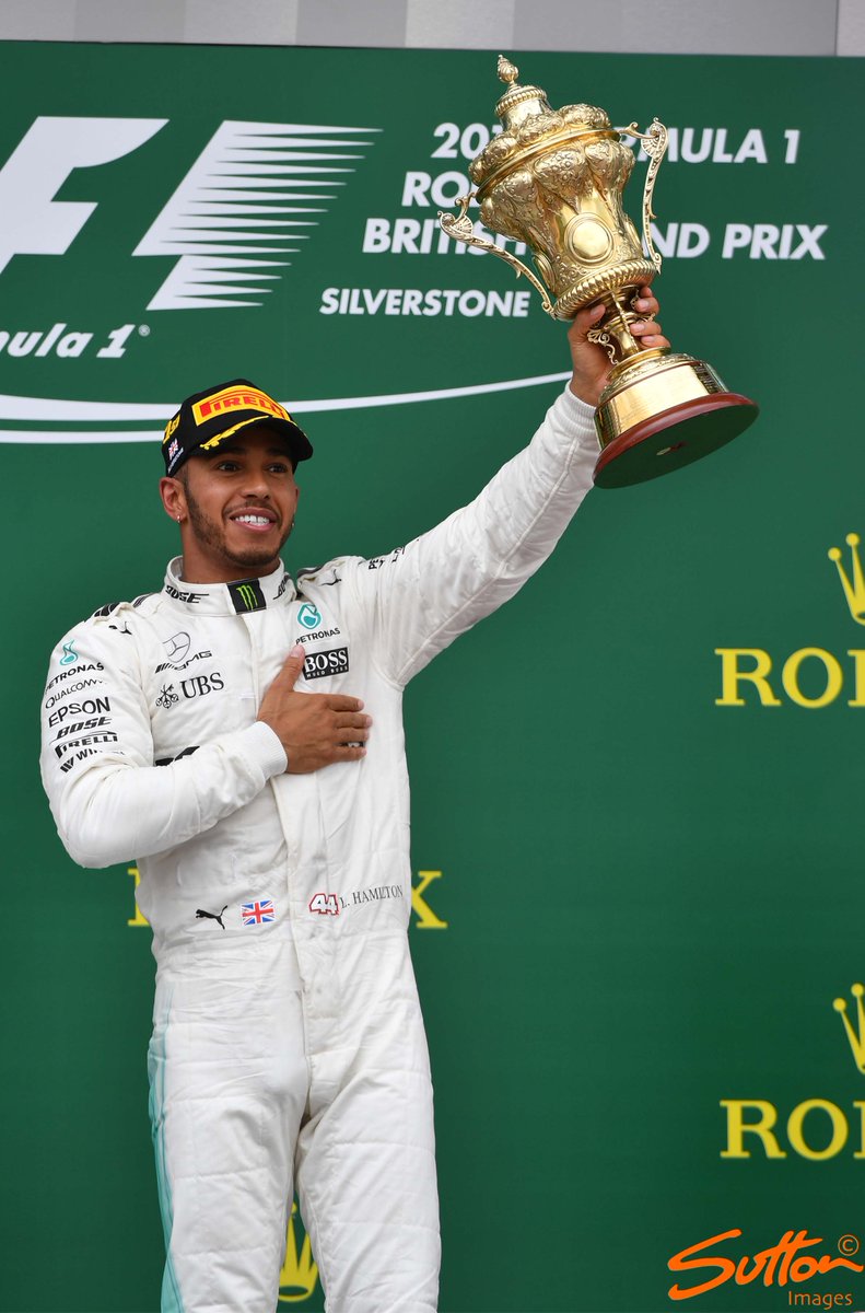 Motorsport Images on X: Trophy celebration on the podium at Silverstone #f1  #Silverstone #BritishGP  / X