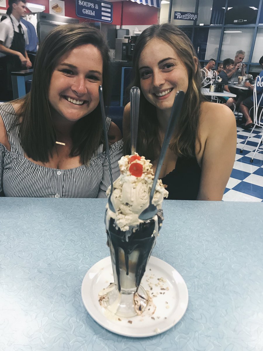 brianna_donley's tweet photo. thank you for celebrating my birthday with me this weekend!! love you two so so much 💓@kellyohbe13 https://t.co/AQbRM8PNgj