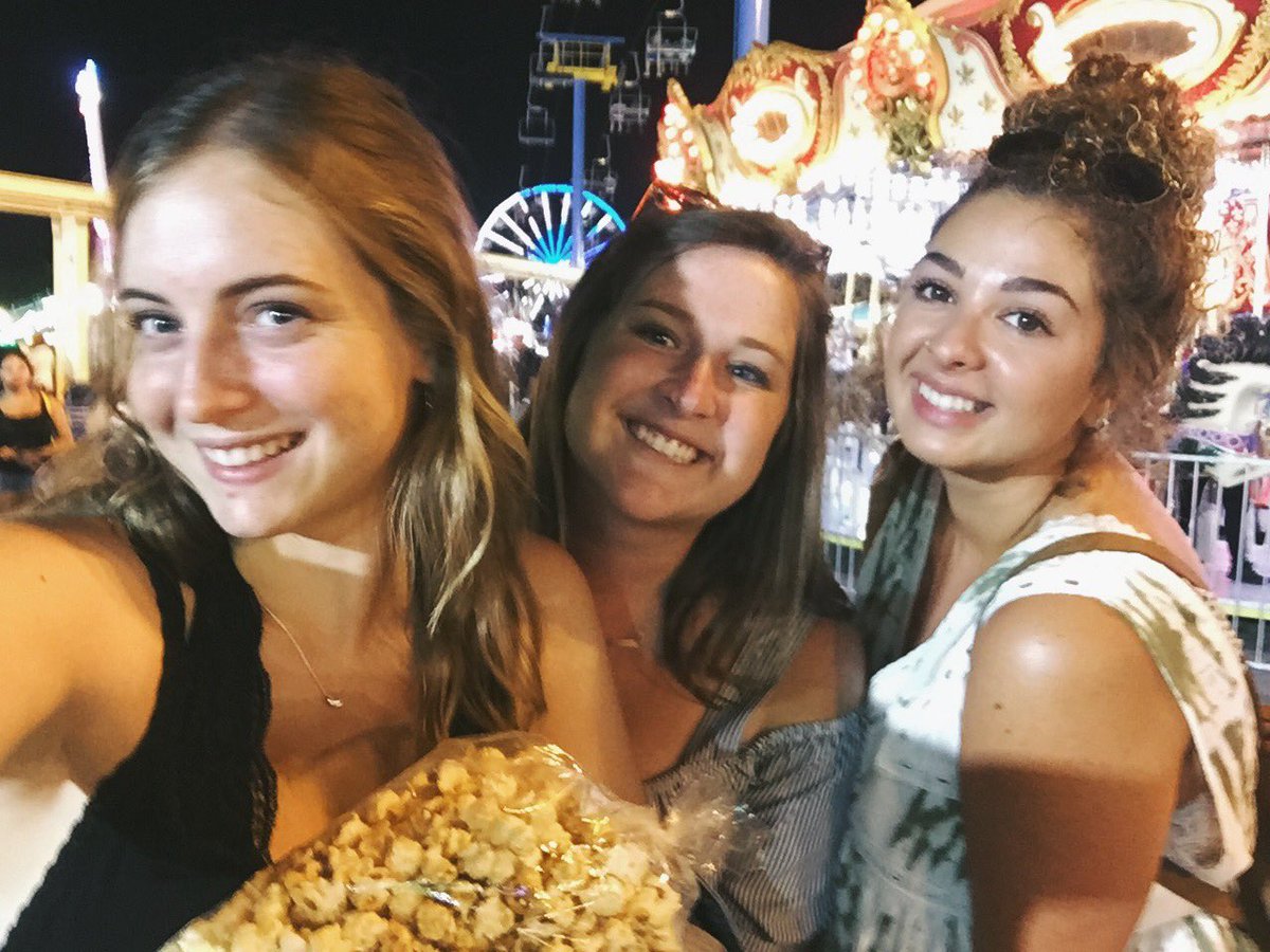 brianna_donley's tweet photo. thank you for celebrating my birthday with me this weekend!! love you two so so much 💓@kellyohbe13 https://t.co/AQbRM8PNgj
