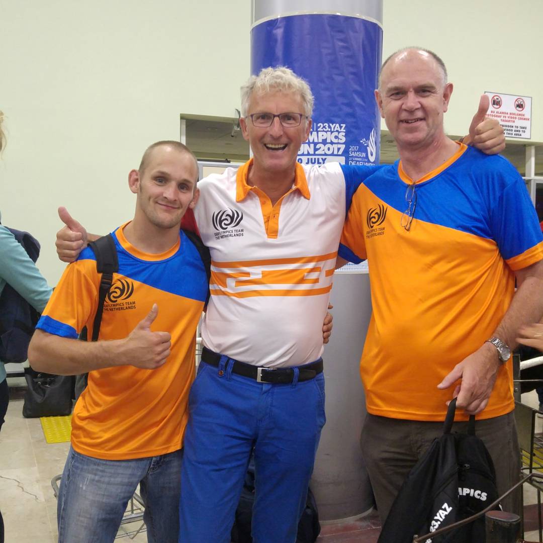 Hoşgeldin Hollanda! 🇳🇱
#Deaflympics2017 heyecanı her yerde!

Welcome Netherlands 🇳🇱#Deaflympics2017 thrill is everywhere! ✌😍 <a href="/dovensport/">KNDSB</a>