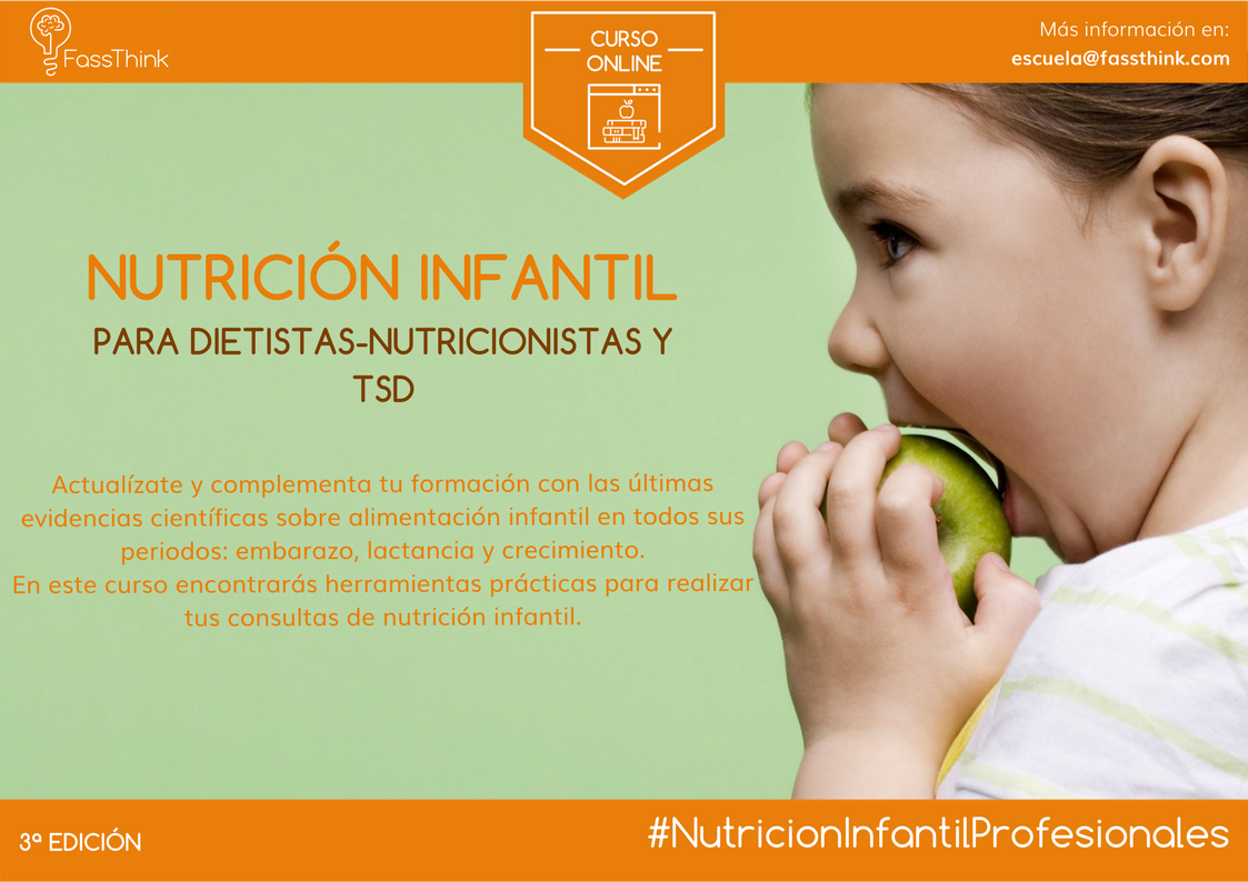 FassThink's tweet image. 3,2,1.... ya tenemos aquí el NUEVO curso de Nutrición Infantil.
👉 Incluimos más práctica y casos prácticos 
👉 info: fassthink.com/curso-nutricio…
