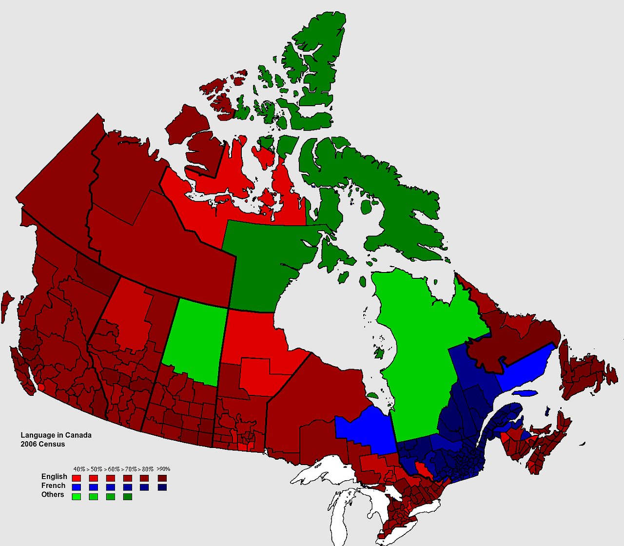 Map Of Canada In French Language Onlmaps On Twitter: "Language Map Of Canada.just A Note: The “Other”...  Https://T.co/3Bfy8Zjtig #Maps Https://T.co/Flr7Oimfdc" / Twitter