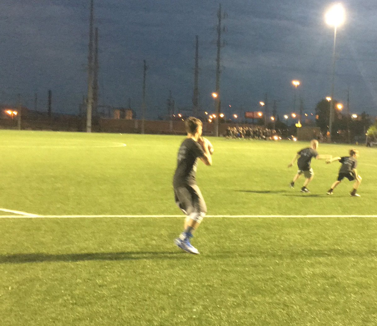 tjdamron's tweet photo. Late tweet. This kid won middle school quarterback MVP during the Eric Berry Legends Camp. #incoming7thgrader #EB14 #legendscamp #Kville https://t.co/segqGCpUI3