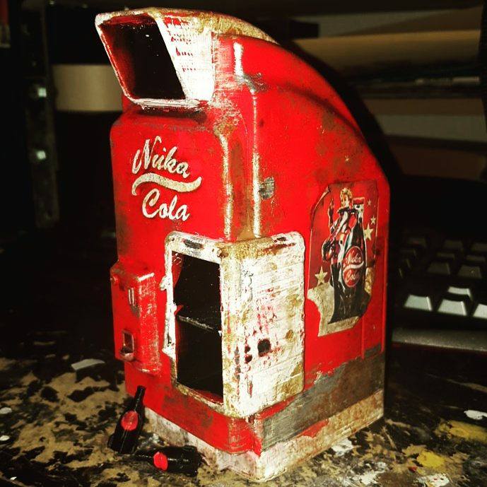 fallout 4 nuka cola vending machine extraordinary nuka cola vending