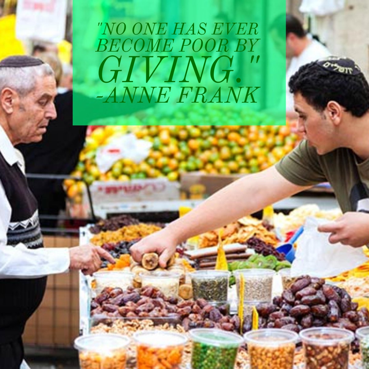 The two-block alley between Agrippas and Jaffa Streets vibrates with the cries of vendors declaring their excellent wares.