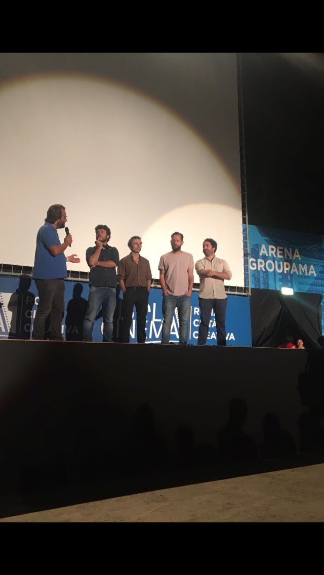 @groenlandiafilm (@groenlandiafilm) on Twitter photo dall'#isoladelcinema, <a href="/Syd_Sibilia/">Sydney Sibilia</a>,Valerio Aprea,Lorenzo Lavia e <a href="/MatteoRovere/">Matteo Rovere</a> per #SnettoQuandoVoglio Masterclass! dall'#isoladelcinema, <a href="/Syd_Sibilia/">Sydney Sibilia</a>,Valerio Aprea,Lorenzo Lavia e <a href="/MatteoRovere/">Matteo Rovere</a> per #SnettoQuandoVoglio Masterclass!