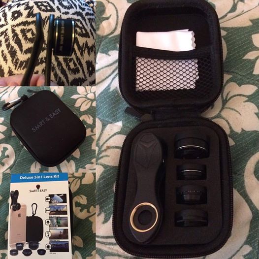 MarksvilleandMe's tweet photo. #iphonelenskit 5in1 we love the fish eye and macro 15x lenses the best available at affiliate link https://t.co/ziADTO5wIy #sponsored https://t.co/l48Hu1bTWz