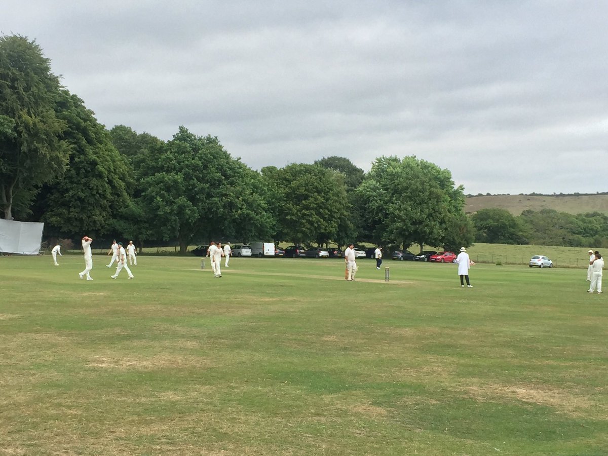 StNicsAndSarre's tweet photo. A fantastic 125 run win for #TheWeasels today against @HytheGreenCC . 4-22 for Lewis and 81 for Kash #KVCL https://t.co/F8rFKY2LP2