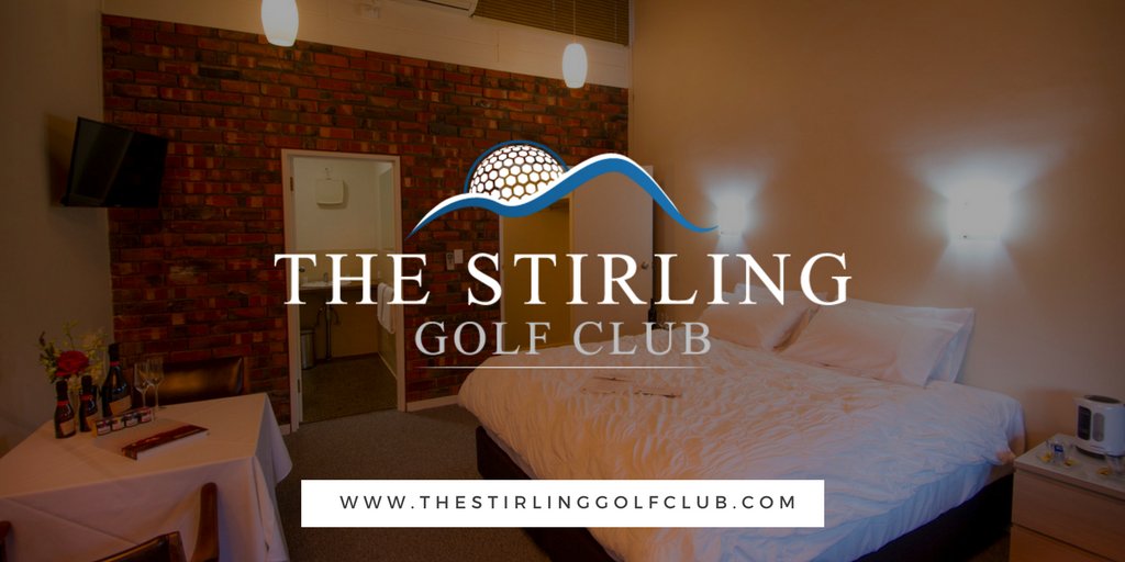 "Accommodation packages are available for all kinds of corporate, sport and family groups. #Adelaide thestirlinggolfclub.com"