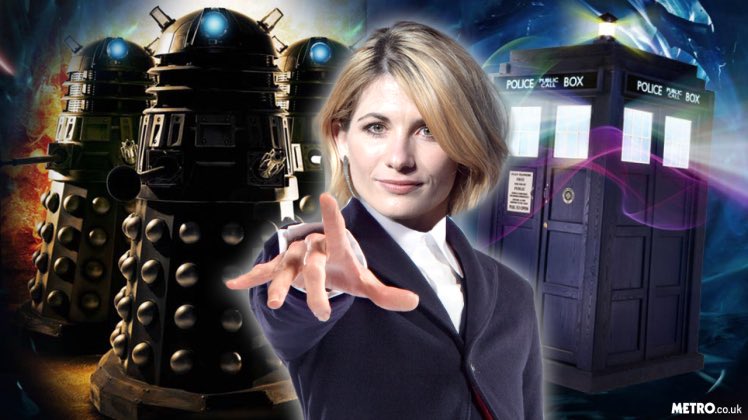 I'm looking forward to changing my display photo on Twitter. What do you think? #Doctor13 #DoctorWho 

RT for Jodie Whitaker