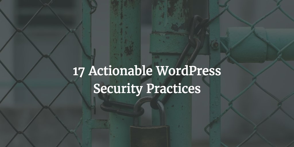 WPSecScanner's tweet image. 💥 🔐 17 Actionable WordPress Security Practices: blog.wpserver.com/17-actionable-… #WordPress via @wpservercom