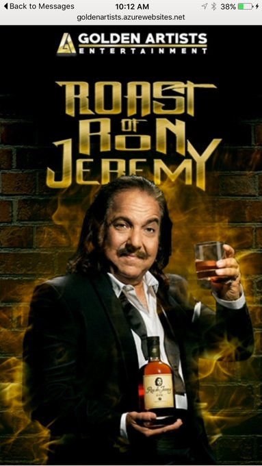 I'm filming my roast this year!! (Not for Comedy Central) what celebs should I get to roast me? https://t<a href="/tag/vegas"class="tags"><span>#vegas</span></a><a href="/tag/legend"class="tags"><span>#legend</span></a><a href="/tag/rockandroll"class="tags"><span>#rockandroll</span></a>