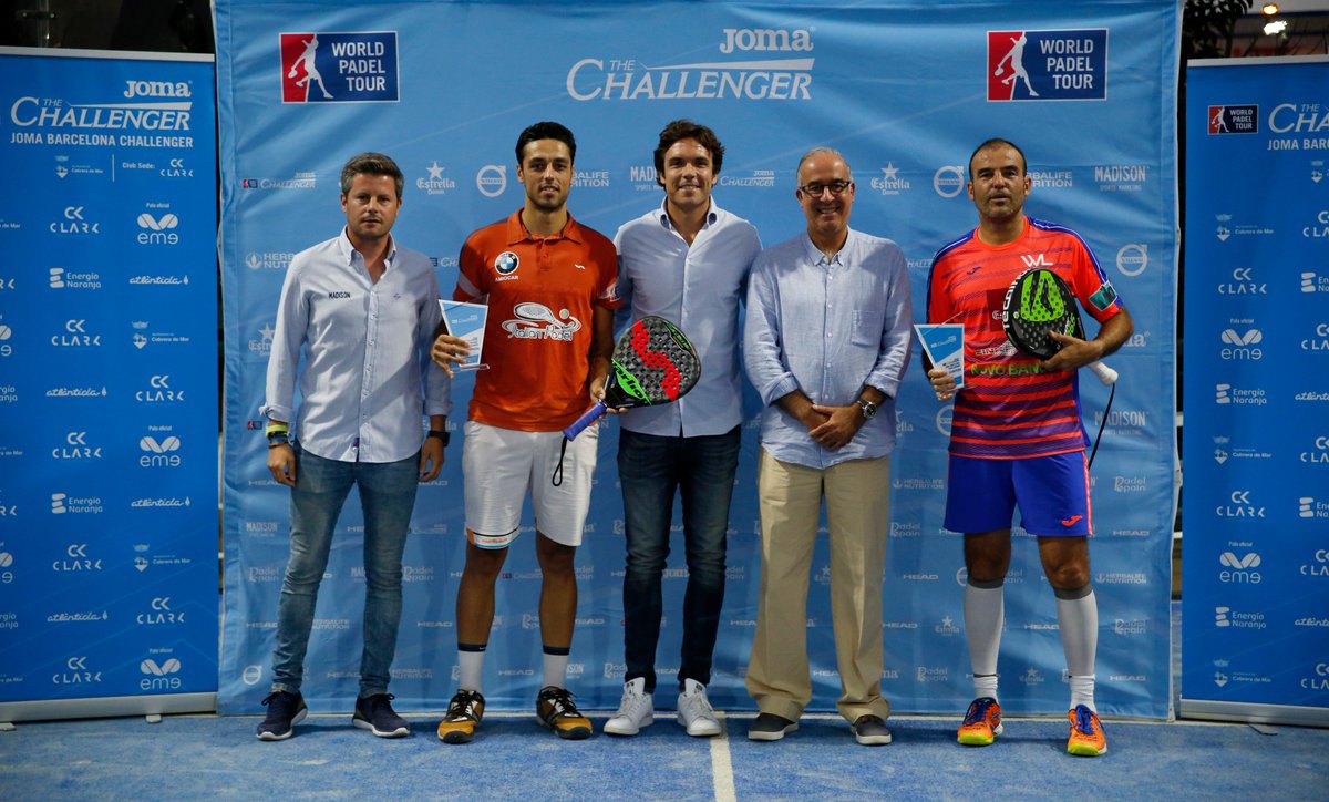 Willy Lahoz y Pablo Lijó conquistan el Joma Cabrera de Mar Challenger goo.gl/av9Vei #WPTCabreraChallenger