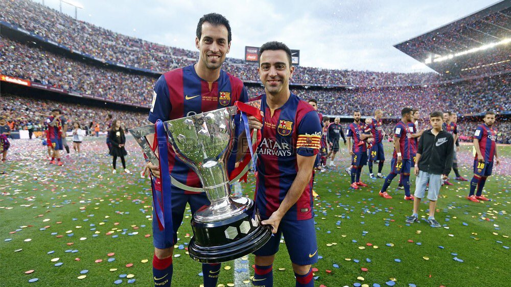 Happy Birthday general Sergio Busquets 