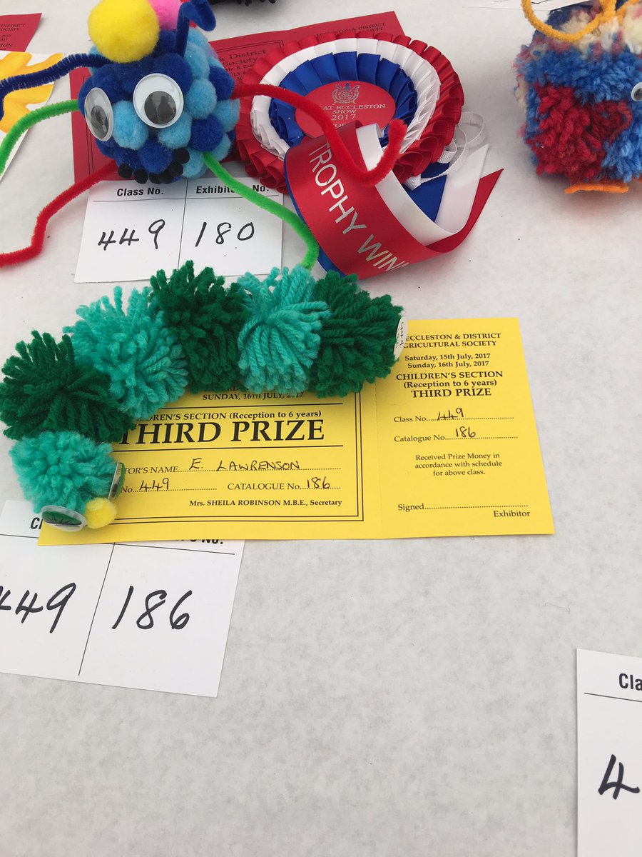 <a href="/GreatEccShow/">Great Eccleston Show</a> another fabulous weekend at the <a href="/GreatEccShow/">Great Eccleston Show</a> 🌞🐷🐮🥇🥉🥉