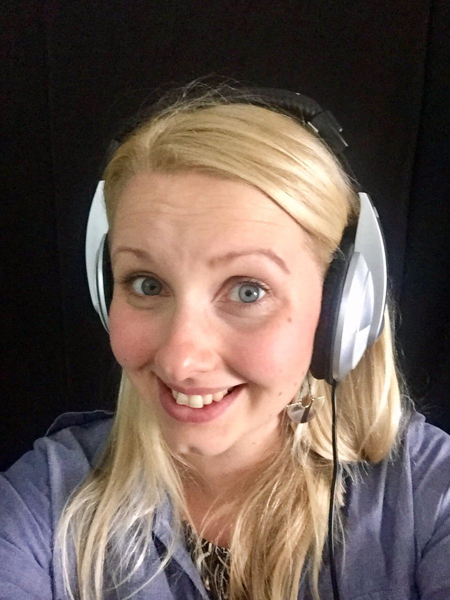 Our mezzo <a href="/SDymott/">Susanne Dymott</a> doing a little late night sound testing for <a href="/ffourtissimo/">ffourtissimo</a> recording tomorrow under the watchful eye of <a href="/dykid/">Chris Dymott</a>