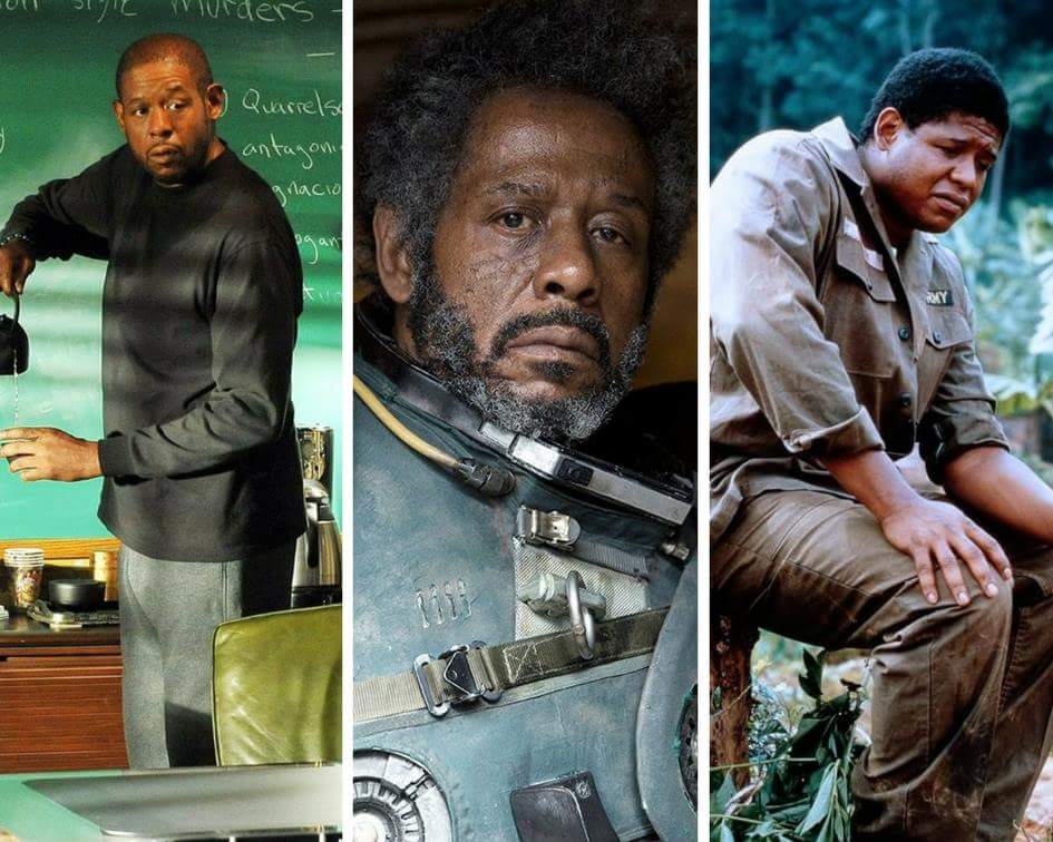 Happy birthday to Forest Whitaker! He\s had some great roles. What\s your favourite? 