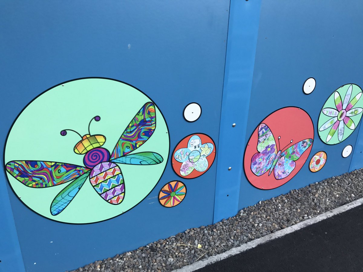 CCPPSchool's tweet photo. ⭐️❤️We are thrilled to announce our involvement in @Locws_Art @InterserveLE Art across the City Morriston Hospital Schools Project #ccpart https://t.co/khS9xEc2GE