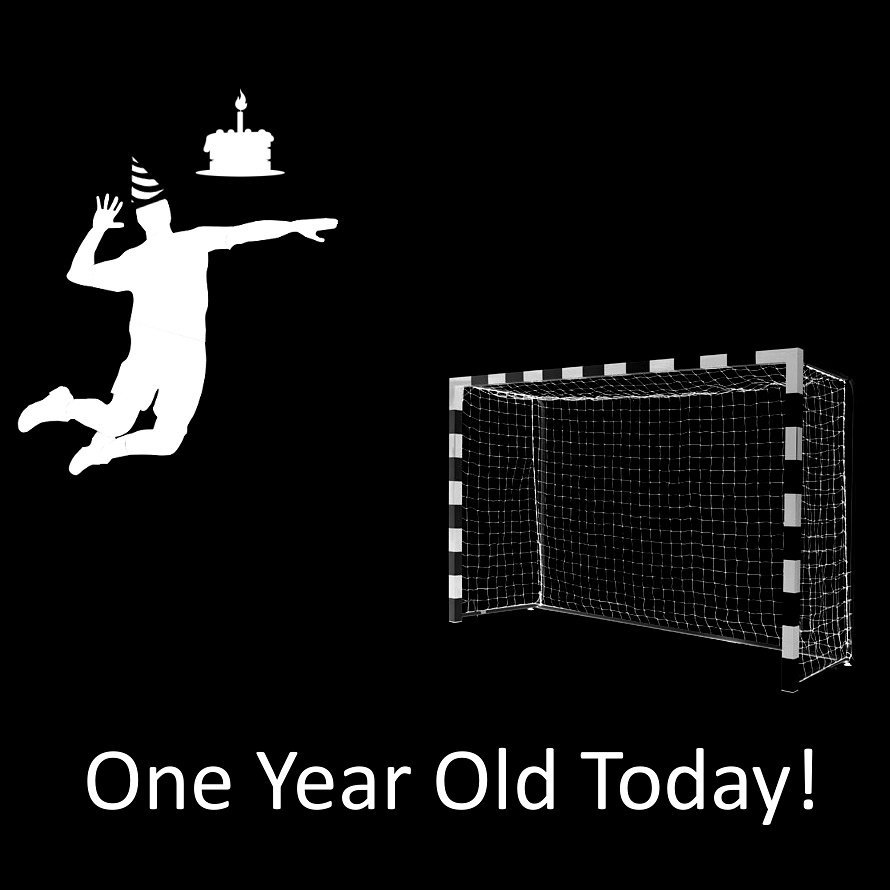 guyballsport's tweet photo. 1 year old today! It's exactly a year since the 1st official guyball match was played!
#guyball #birthday #handball #volleyball #basketball https://t.co/Ykygg0XFg5
