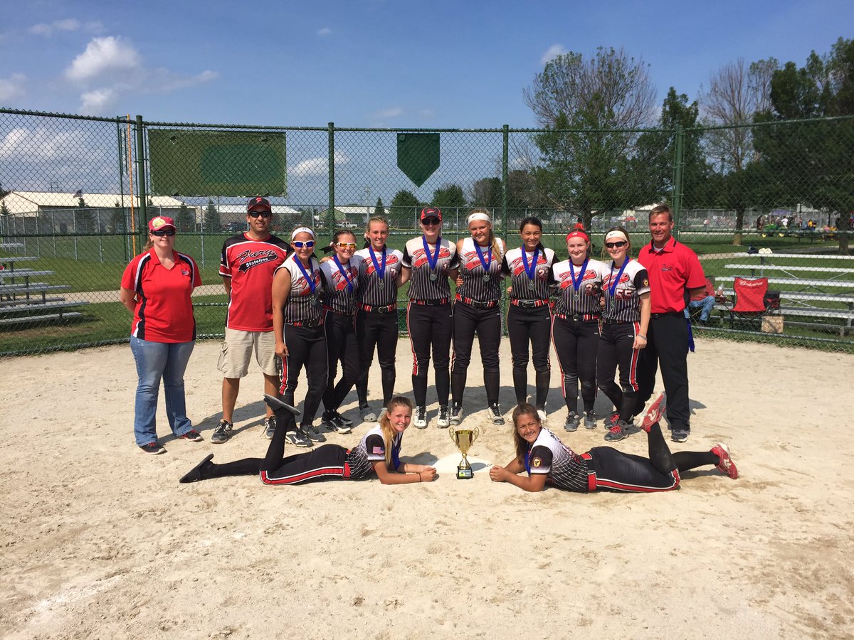 NAFASoftball's tweet photo. Congratulations to the Stateline Fury White 14u, 2nd place at the Midwest NAFA Nationals https://t.co/lWQP01L4ay