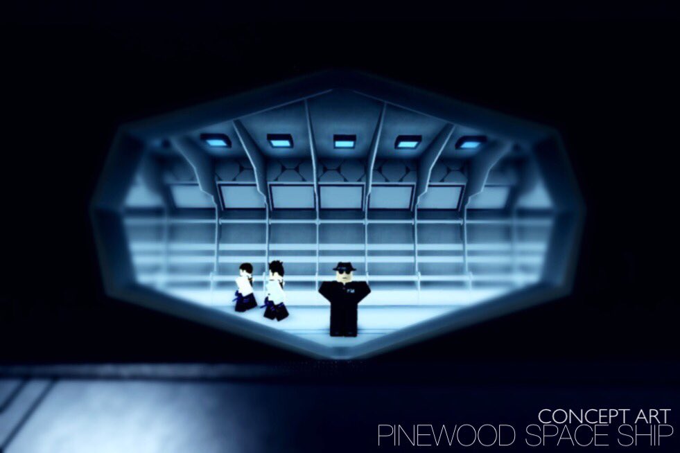 G0ldenluigi On Twitter At Roblox Pinewoods New Spaceship Is - 