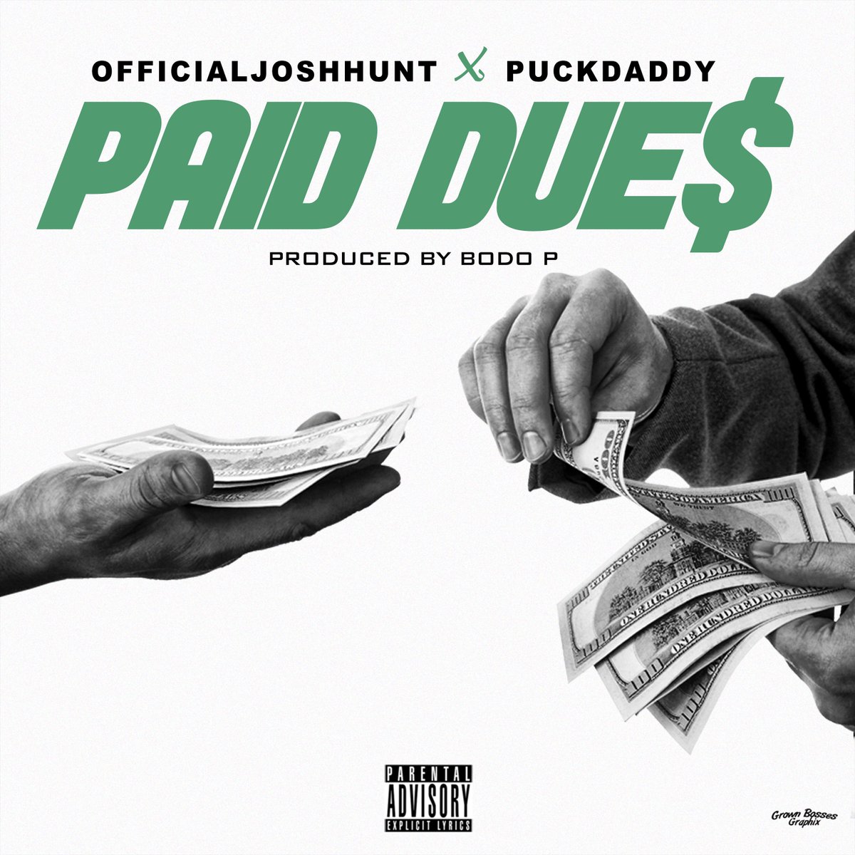 TheJoshHunt's tweet photo. OfficialJoshHunt X Puckdaddy- "Paid Dues" Available Now On SoundCloud, Apple Music, Spotify, iHeart Radio, Amazon Music, Tidal, Etc. 🔥🔥🔥 https://t.co/C11oghGRJL