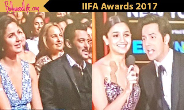 IIFA Awards 2017: Alia Bhatt and Varun Dhawan singing Happy Birthday for Katrina Kaif 