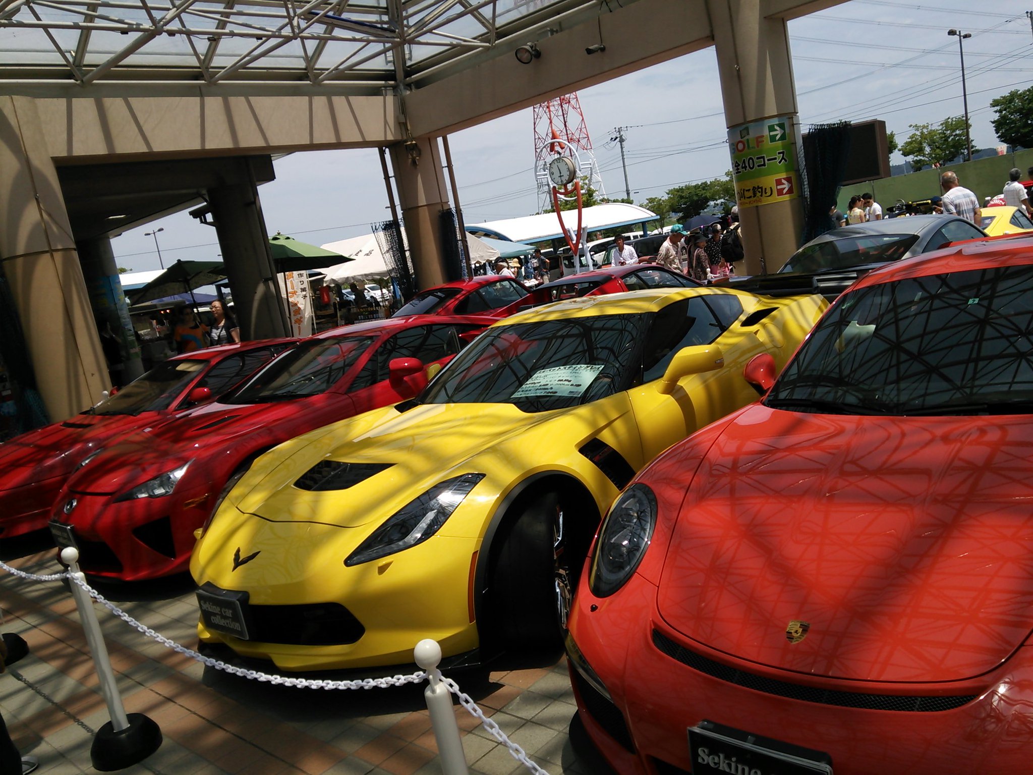 くりーぷ君 このコルベットz06は村田基の所有車とのことw くりーぷ君 このコルベットz06は村田基の所有車とのことw