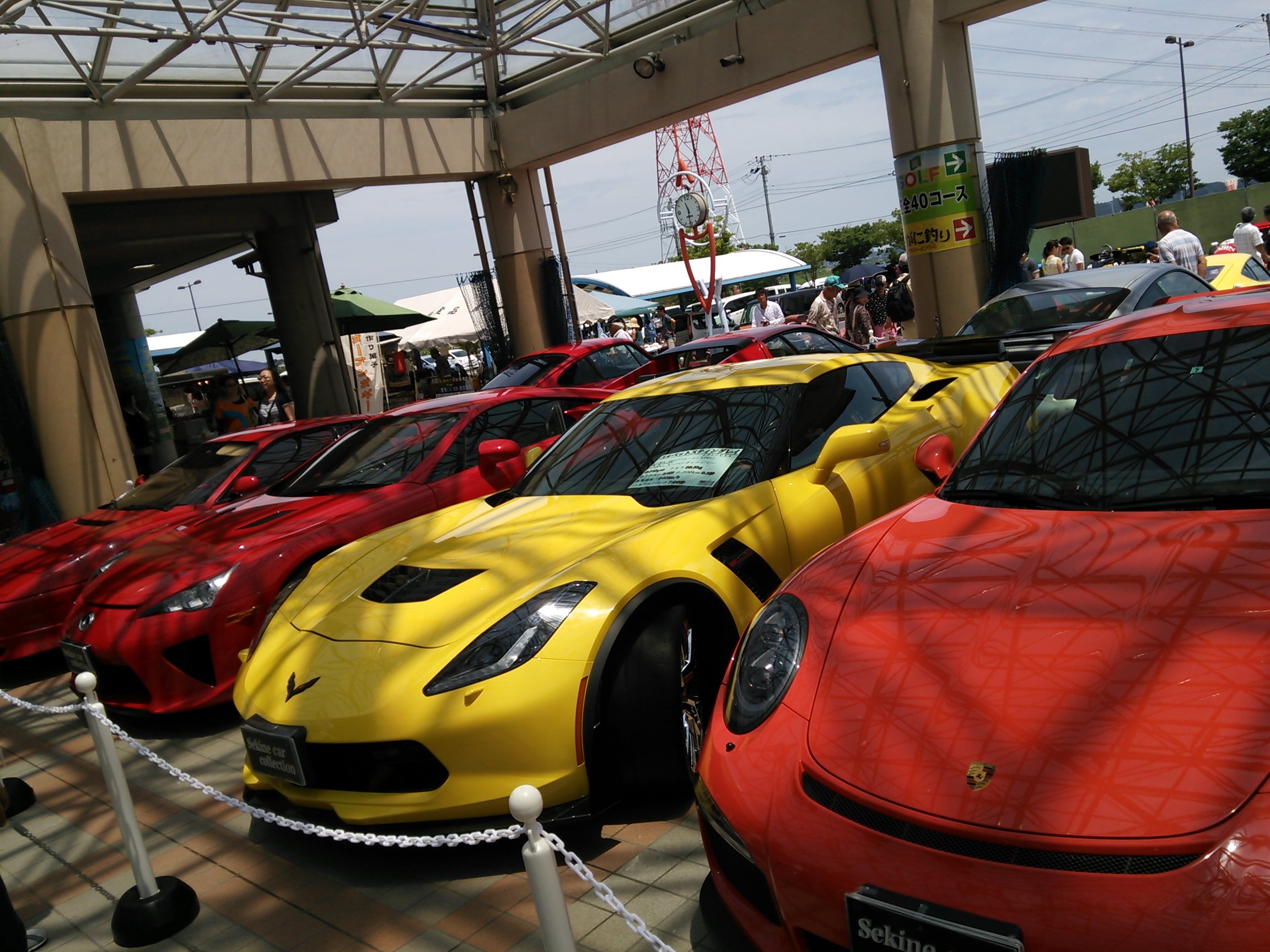 くりーぷ君 Twitterren このコルベットz06は村田基の所有車とのことｗ T Co Qkkswvawju Twitter