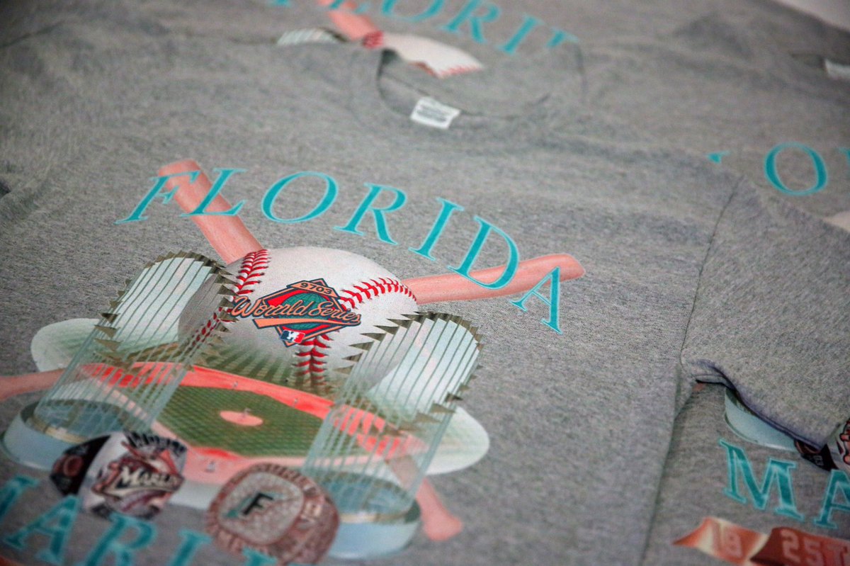 RodddZilla's tweet photo. Celebrating 25yrs of the Florida @marlins #Project9703π₯πβΎοΈππβ’ Available now https://t.co/fxgaLZFgIN π» LIMITED Supply https://t.co/ltu8nxgiyX