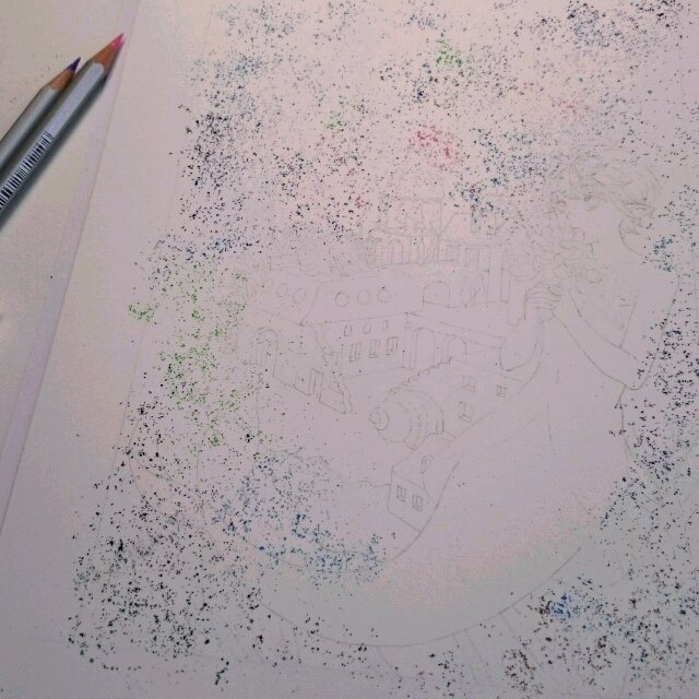 新堂みやびさんのアメとハレの風の旅 面白かったなぁとお絵描き いろいろ可愛く モクハタのイラスト 新堂みやびさんのアメとハレの風の旅 面白かったなぁとお絵描き いろいろ可愛く モクハタのイラスト