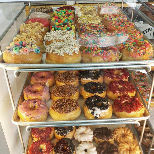 CuIinaryAddict's tweet image. Donuts