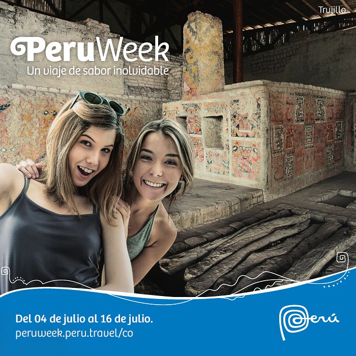 wankasanguches's tweet photo. Gracias por acompañarnos durante el #PerúWeek y si aún faltas tú, estás a tiempo por un recorrido mágico por la cultura del #Perú en #Bogotá https://t.co/uEGDtODgR4