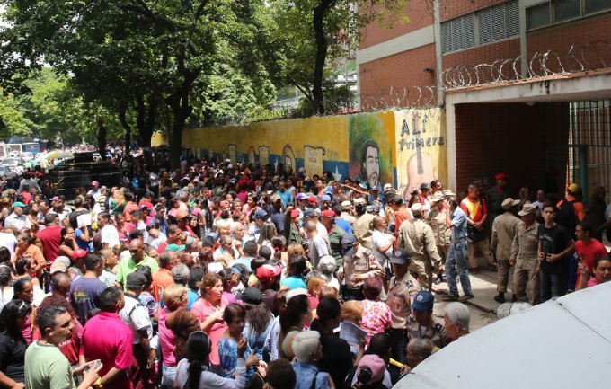 Resultado de imagen para simulacro constituyente