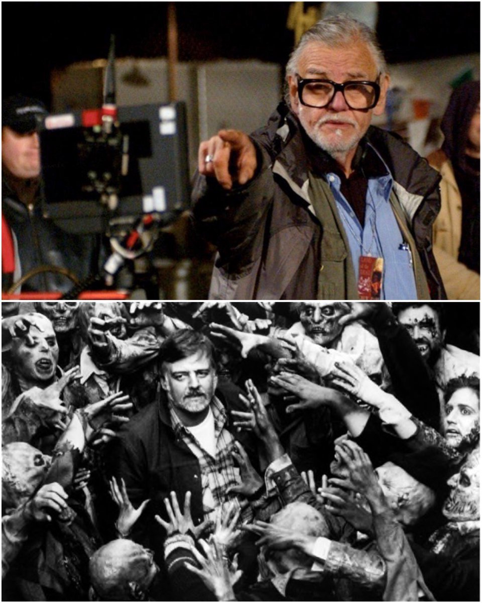 NerdLowdown's tweet photo. Thanks for all the scares, George. #RIPGeorgeRomero https://t.co/tPtTMTa1Gg