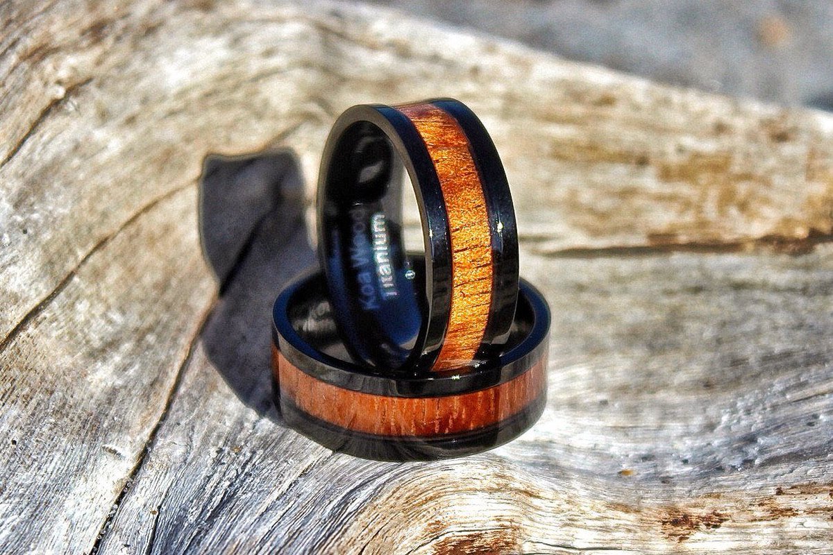 DevoceanAmbNic's tweet photo. Hand crafted &amp; striking 🐯 Get your Black Koa Wood Ring for 10% OFF with the link in my bio &amp; the code NICOLEBELLO10 🐢 #devocean #ambassador https://t.co/13tja539Au