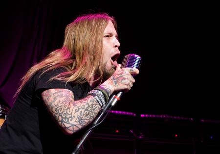 Happy Birthday to Ryan McCombs of Soil, and Drowning Pool, and back to Soil. 