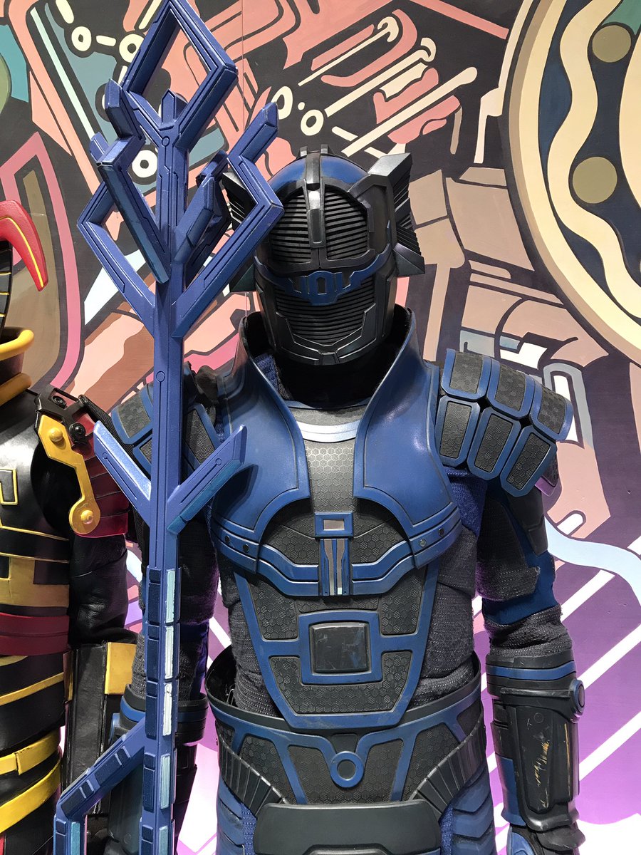 More looks at the ThorRagnarok Sakaar Guards. Wow! D23Expo | Ryan ...