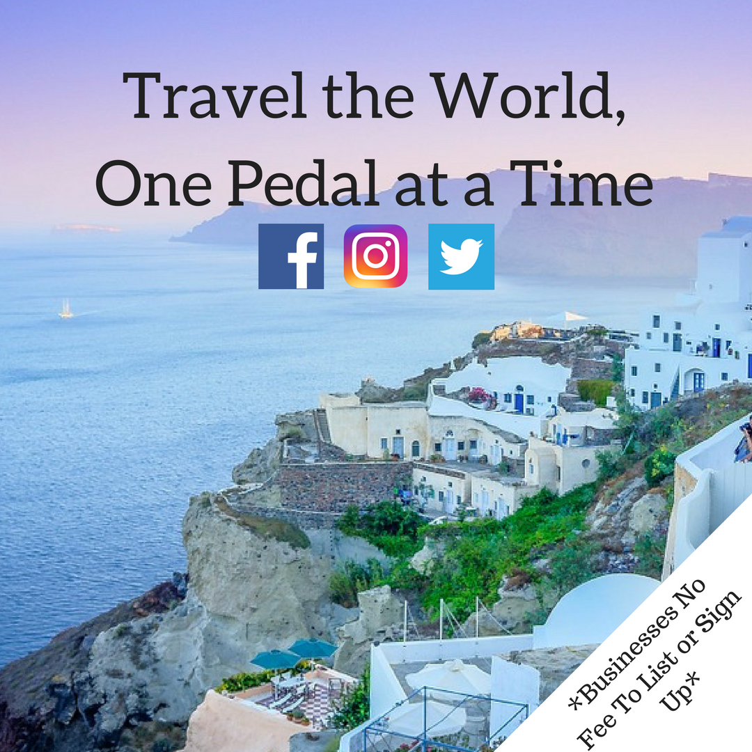 #Businesses join  PEDALRNR.COM, a one stop shop for #travel experiences and #bikerentals around the world. #sundayfunday #SS