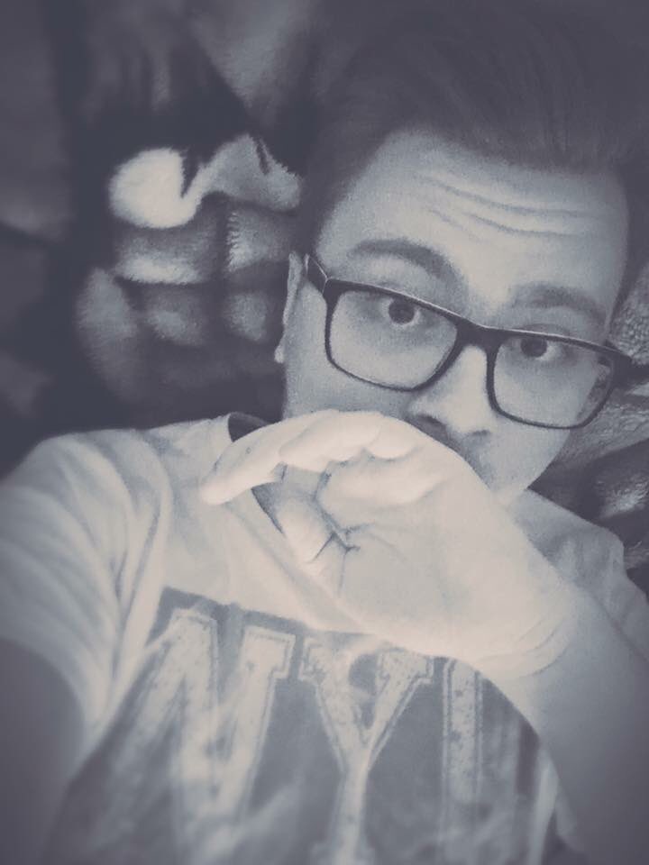 [This is the current me.]