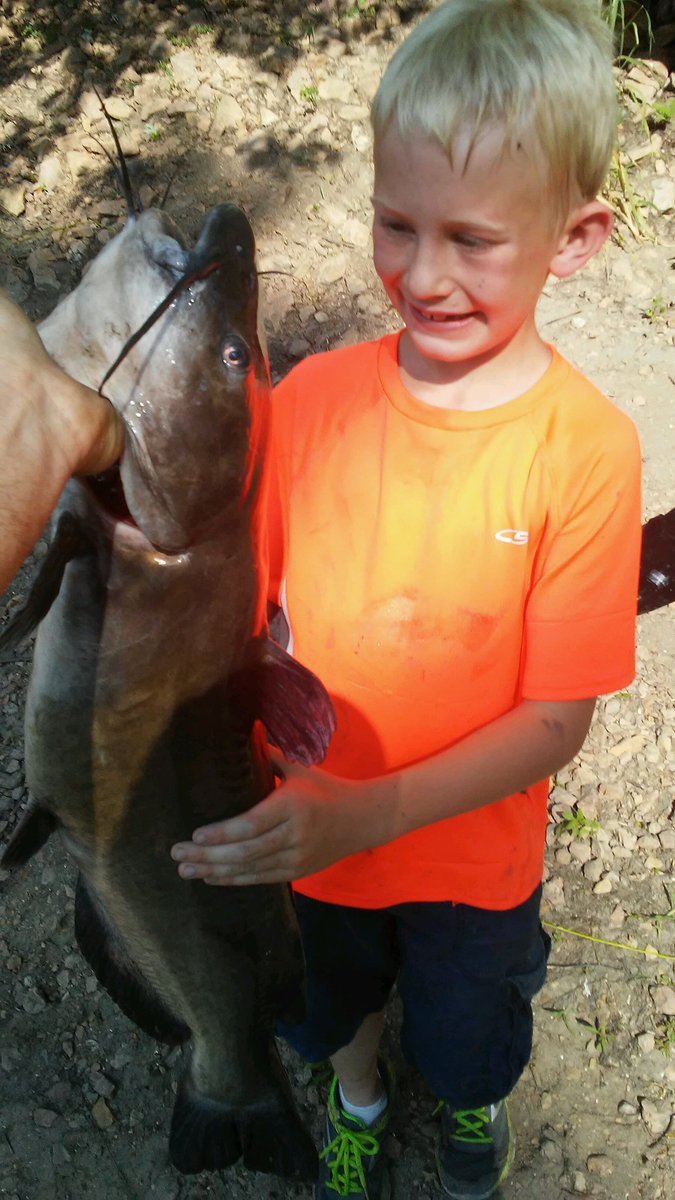 Catchin' Fish N Takin' Names! #Takeakidfishing