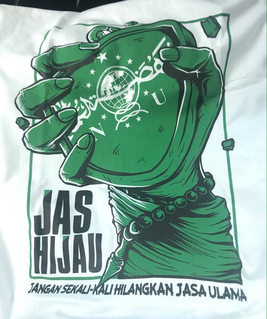 Assalamualaikum. Jas Hijau. Jangan sekali-kali Menghilangkan Jasa Ulama.