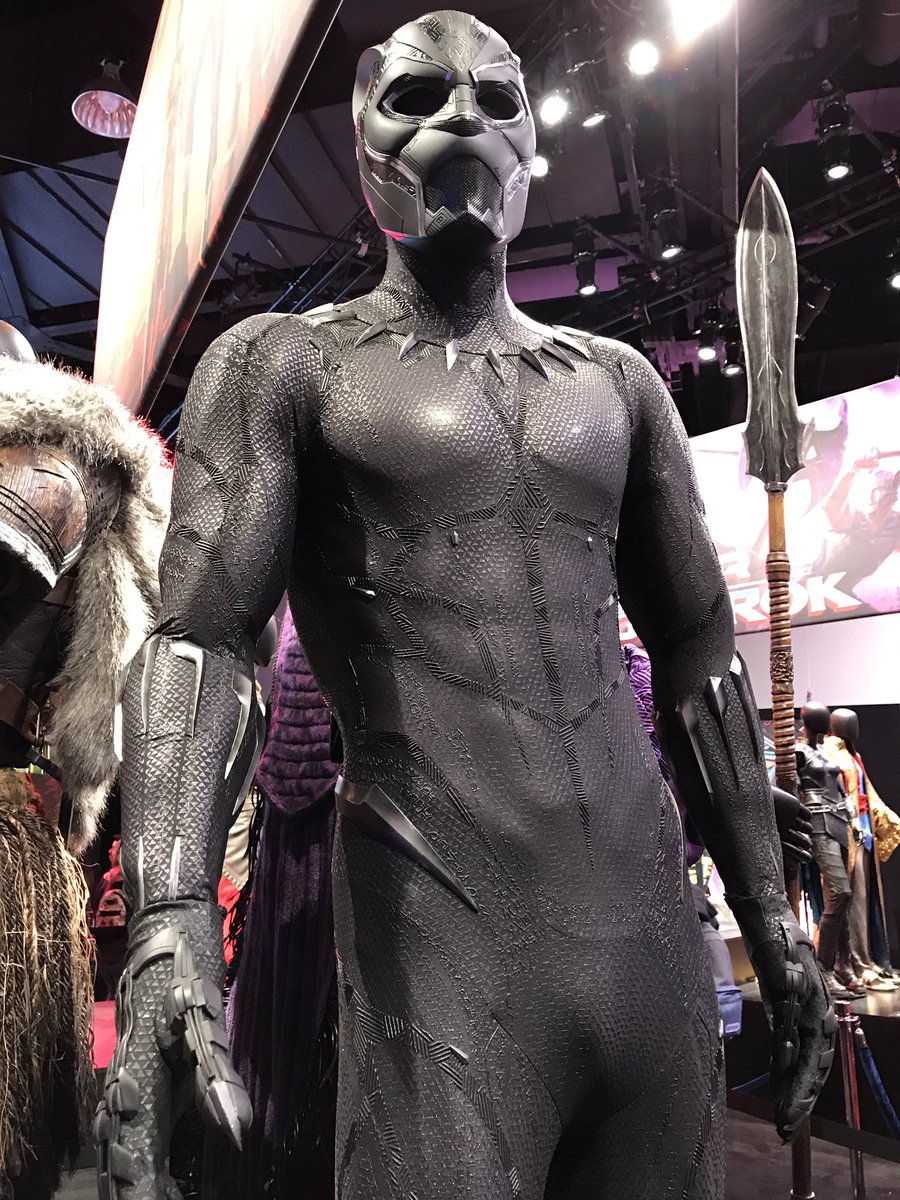 Ryan Penagos On Twitter Black Panther Costume Display.