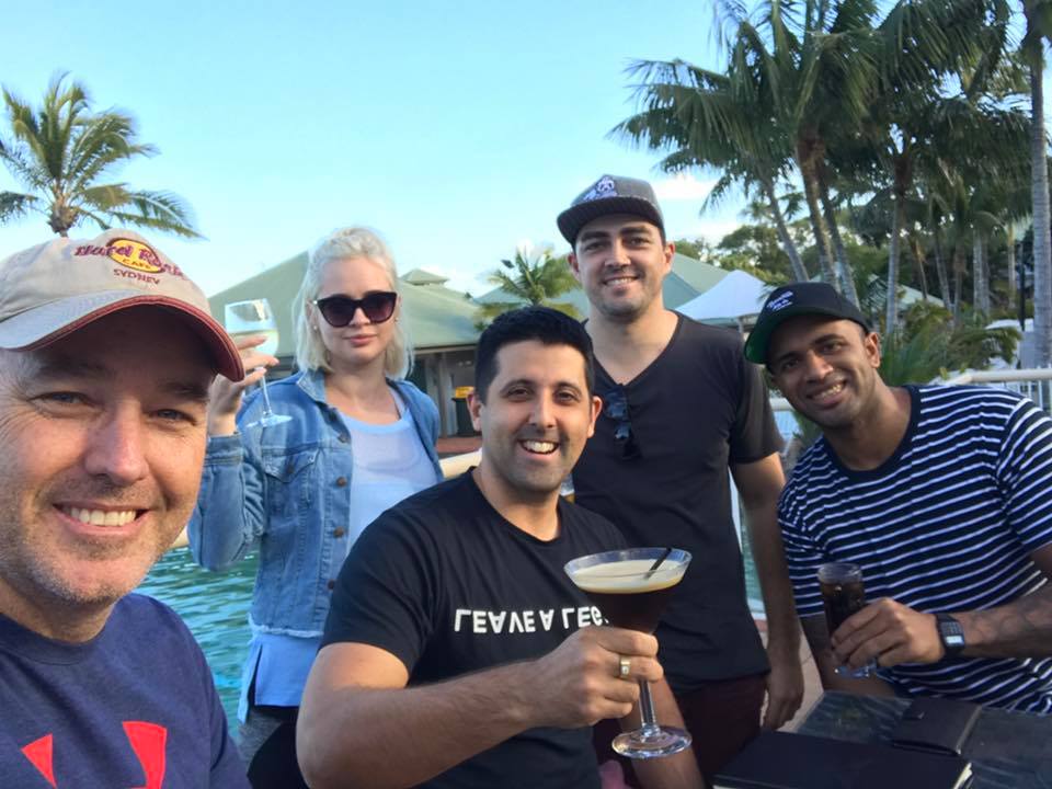 INFLNCRproject's tweet photo. Today we kick off The Influencer Experience 2.0 in the Sunshine Coast.😎 The grind never stops!
#theinfluencerproject #dtfw #team #potd https://t.co/gv2RkknFVf